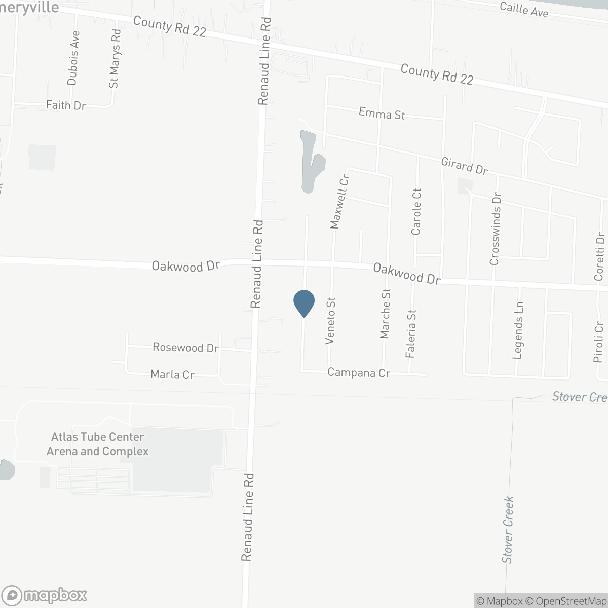 1212 CAMPANA CRESCENT, Belle River, Ontario N8L 0K4